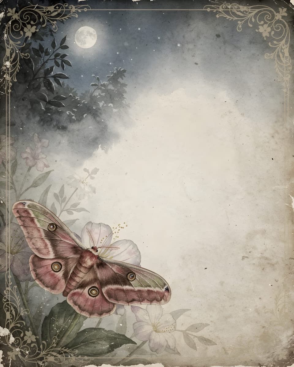 Garden Junk Journal print generated in InkEngine
