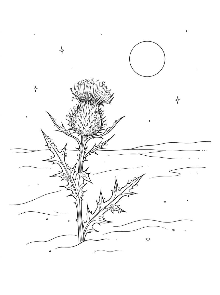 Line Art art generated in InkEngine